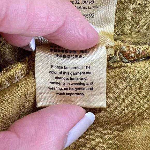 NWT Anthropologie Boho Drawstring Shorts - Picture 8 of 11